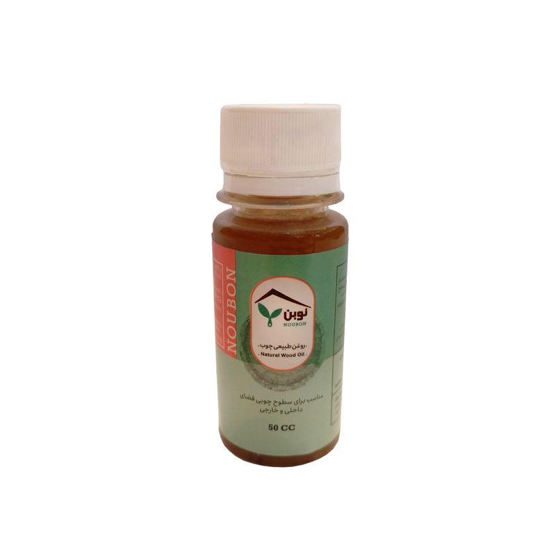 روغن گیاهی چوب گردویی نوبُن کد ms1093 حجم 50 میلی‌لیتر